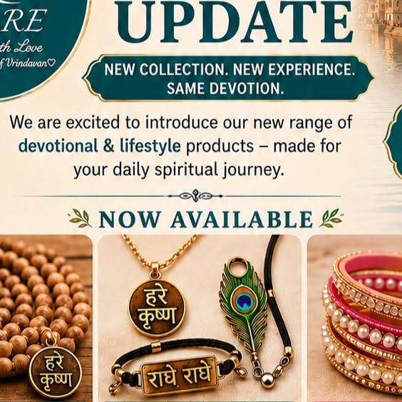 BIG STORE UPDATE - Tulsi & Chanting Malas